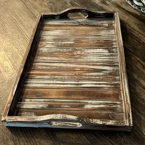 Wooden Serving Tray
